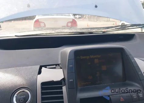 2007 Toyota Prius z USA, uszkodzony, nr VIN JTDKB20U577630499